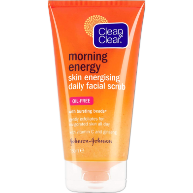 Clean and Clear Morning Energy Daily Face Scrub – 150ml image