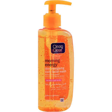 Clean and Clear Morning Energy Skin Energising Daily Facial Wash 150 ml image
