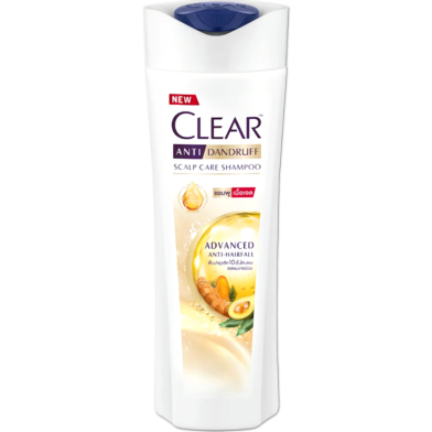 Clear Advanced Anti Hairfall Anti Dandruff Scalp Care Shampoo 300ml image