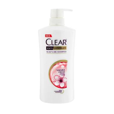 Clear Anti Dandruff Sakura Fresh Shampoo Pump 650/610 ml image