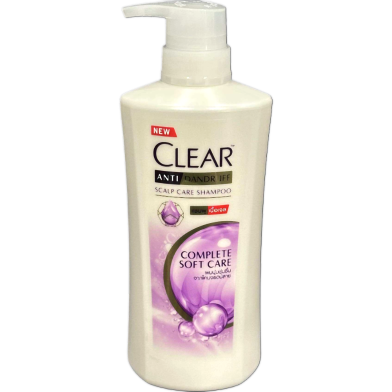 Clear Complete Soft Care Anti Dandruff Scalp Care Shampoo 650ml image