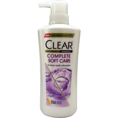 Clear Complete Soft Care Shampoo 400ml image