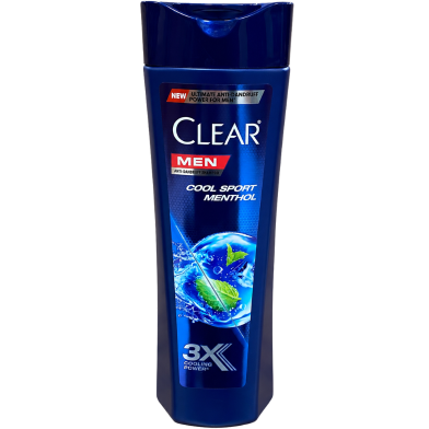 Clear Men Cool Sport Menthol Shampoo 300ml image
