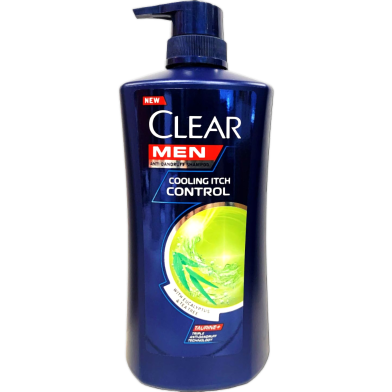 Clear Men Cooling Control Anti Dandruff Shampoo 650ml image