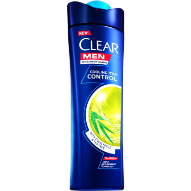 Clear Men Cooling Itch Control Anti Dandruff Shampoo 315ml image