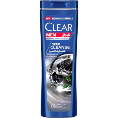 Clear Men Deep Cleanser With Activated Charcoal Mint Shampoo 400ml image