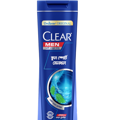 Clear Men Shampoo Cool Sport Menthol Anti Dandruff 170ml image