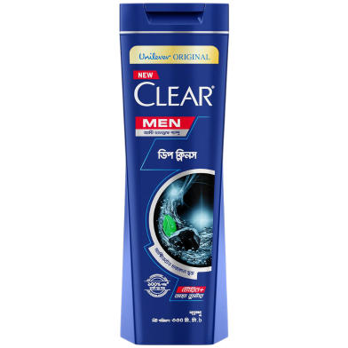 Clear Men Shampoo Deep Cleanse - 330 Ml image