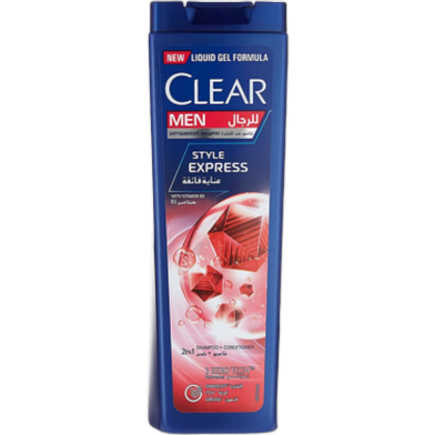 Clear Men Style Express 2 in 1 Shampoo Conditioner 400ml image