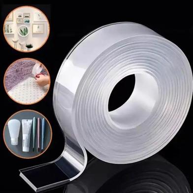 Clear Nano Double Side Adhesive Tape- 1 Pcs (1m_2cm) image