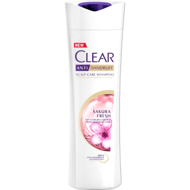 Clear Sakura Fresh Anti Dandruff Scalp Care Shampoo 300ml image