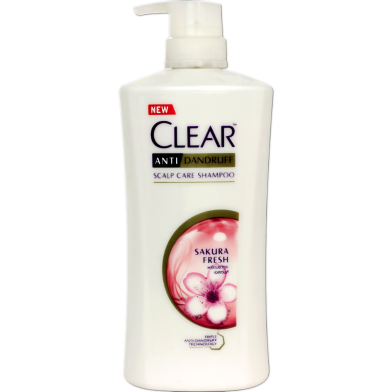 Clear Sakura Fresh Anti Dandruff Scalp Care Shampoo 650ml image