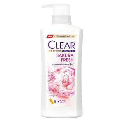 Clear Sakura Fresh Anti Dandruff Shampoo Pump 400 ml image