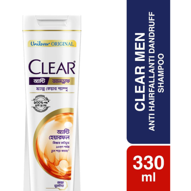 Clear Shampoo Anti Hairfall Anti Dandruff - 330ml image