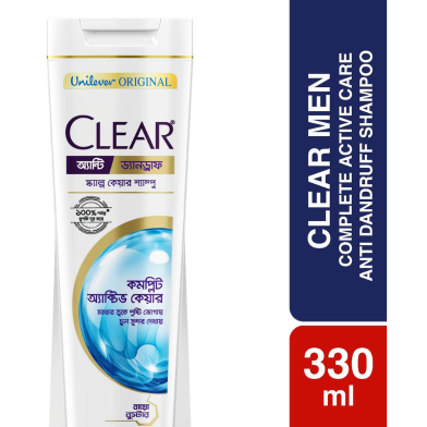 Clear Shampoo Complete Active Care Anti Dandruff - 330ml image
