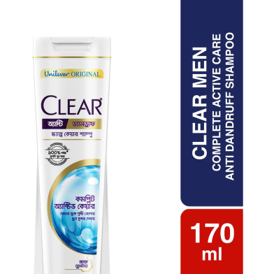 Clear Shampoo Complete Active Care Anti Dandruff - 170ml image