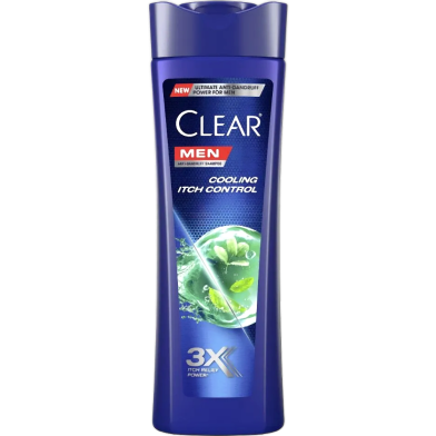 Clear Shampoo Cooling Itch Control 315ml Thailand image