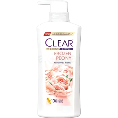  Clear Frozen Peony Anti-Dandruff Shampoo-Refreshing Scalp Care (370ml) image