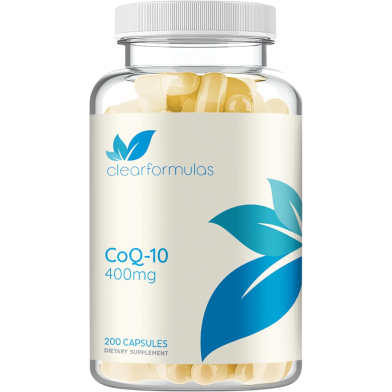 Clearformulas Coq 10 400mg 200 Capsules image
