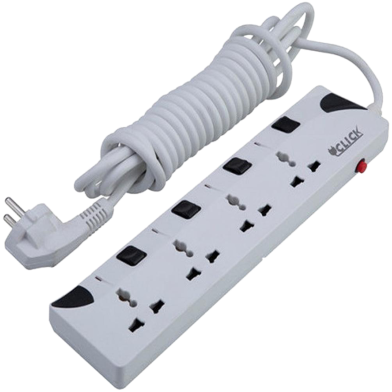 Click 4 Port 3 Pin Multiplug image