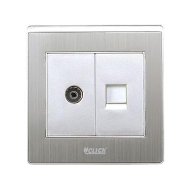 Click Art TV And Telephone Socket image