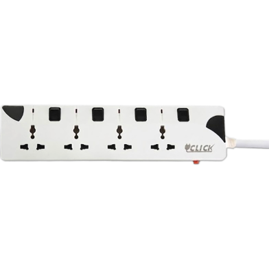 Click Safe Extension Cord 3Pin 4 Socket 5Yard image
