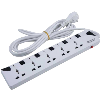 Click Safe Extension Cord 3 pin image