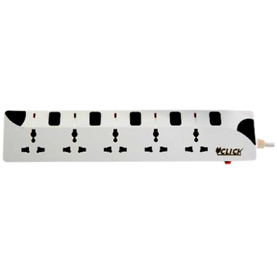Click-Safe Multi-Plug 5SKT 2P 5 Yard / 4.5 Metre image
