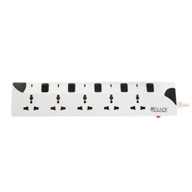 Click Safe Multi Plug ( 5SKT, 2P, 3Y ) image