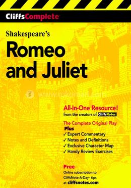CliffsComplete Romeo and Juliet