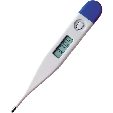 Clinical Digital Thermometer (Multicolor). image