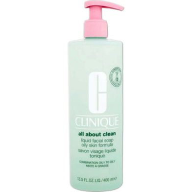Clinique All About Clean Liquid Facial Soap 400ml image
