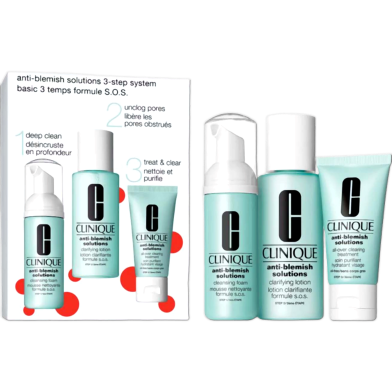 Clinique Anti Blemish Solutions 3 Step System Set image