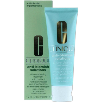 Clinique Anti Blemish Solutions All Over Clearing Treatment 50ml image