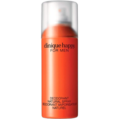 Clinique Happy Deodorant Natural Spray For Men 200ml image