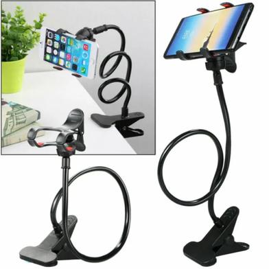 Clip Mobile Phone Holder Stand 360 Flexible Clip Base Smartphone Holder 360 Rotate for Live Streaming Shoot Video image