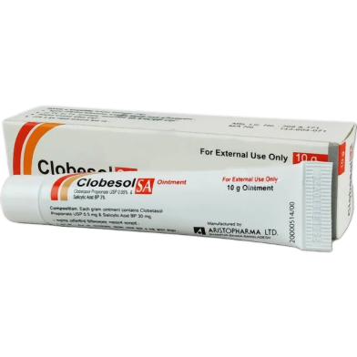 Clobesol Sa 30 Gm Ointment 30 Gm Tube image
