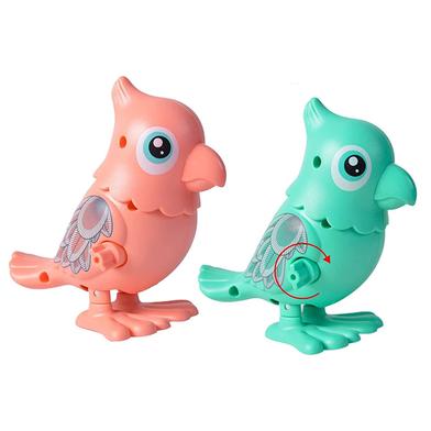 Clockwork Jumping Sparrow Bird Any Design image