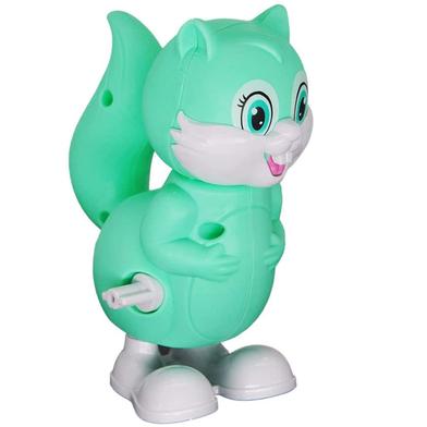Clockwork Jumping Squirrel Toy for kids - 1pc (Any Color) image