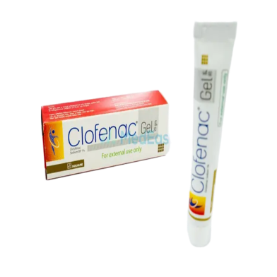 Clofenac 20 Gm Gel 20 Gm Tube image