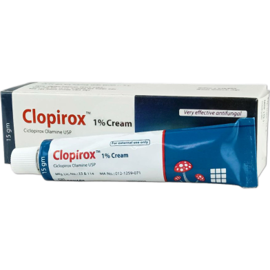 Clopirox 15 gm Cream 15 gm tube image
