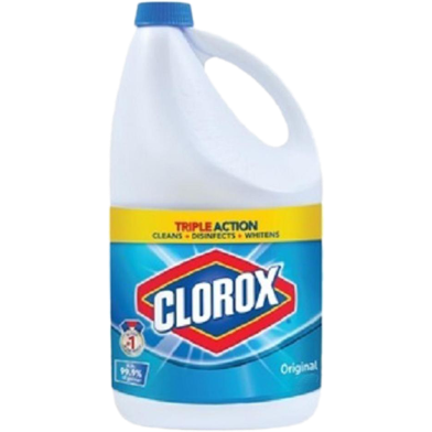 Clorox 3 in 1 Disinfecting Bleach L.Jar 4Ltr image