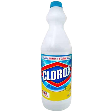 Clorox 3 in 1 Lemon Disinfecting Bleach 1Ltr image