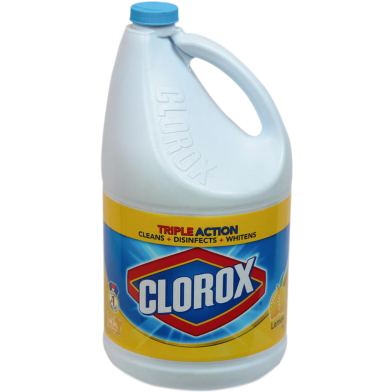Clorox Triple Action C. and Disinfects and W. Lemon L.Jar 4Ltr image