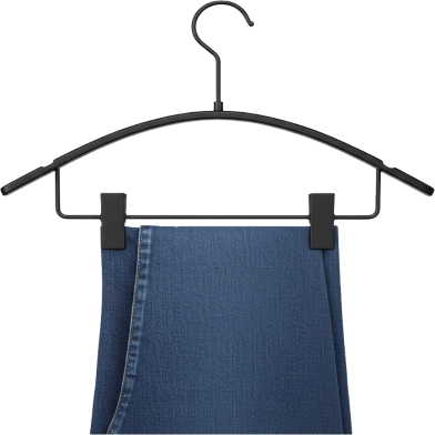 Closet Cloth Hanger image