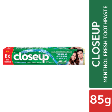 Closeup Toothpaste Menthol Fresh 85g image