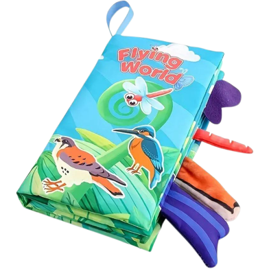 Cloth Book Multi Color image