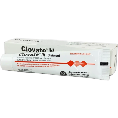 Clovate-N 15 gm Ointment 15 gm Tube image