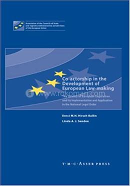 Co-actorship in the Development of European Law-Making
