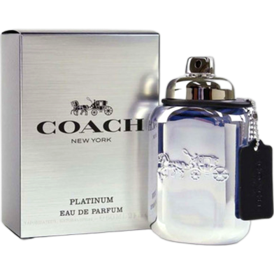Coach Platinum EDP for Men – 100ml image